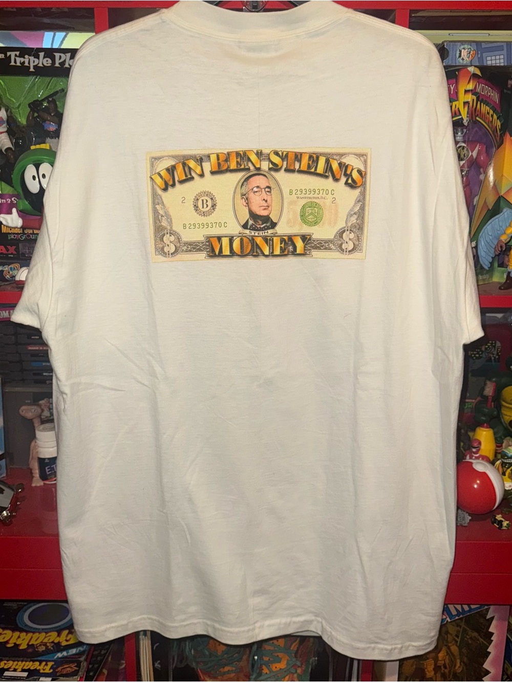 Vintage 97” “Win Ben Stein’s Money” game show T-shirt